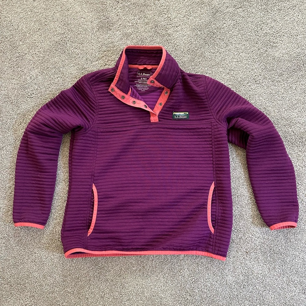 Gently used LLBean pullover.
